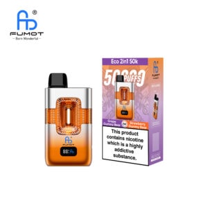 Fumot ECO 2in1 50K Grape Gummy Bear/Strawberry Gummy Bear – Bild 3