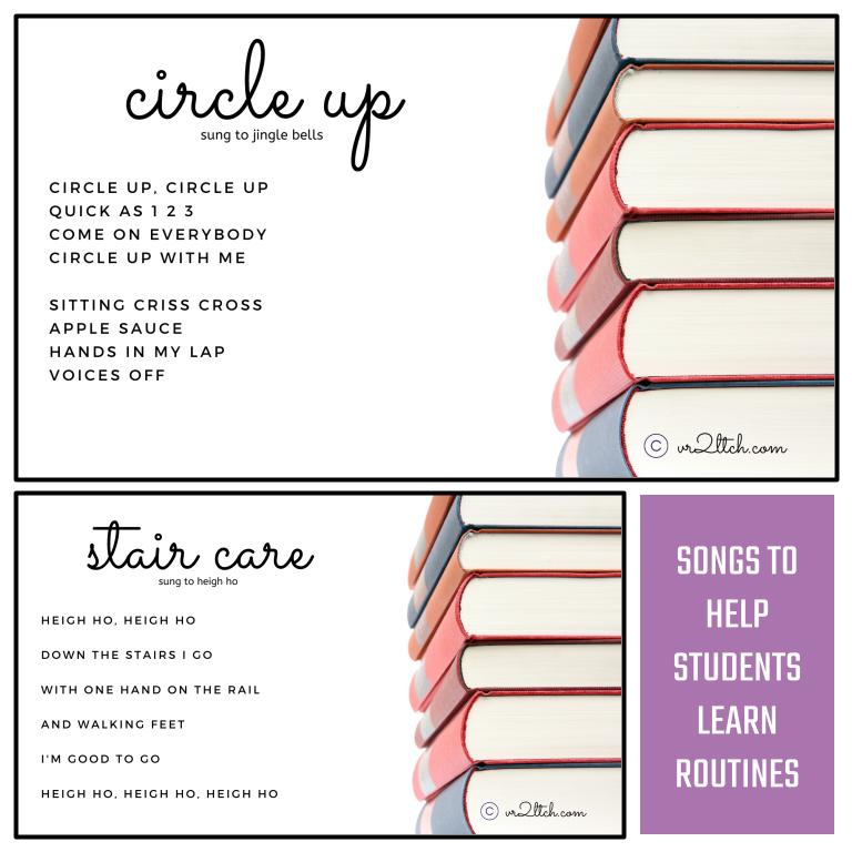 Library Skills Songs - Image 3