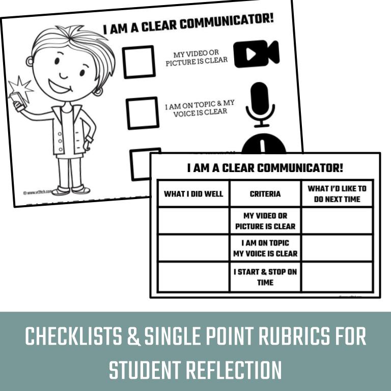 SEESAW DIGITAL CITIZENSHIP POSTER & RUBRIC - Image 4