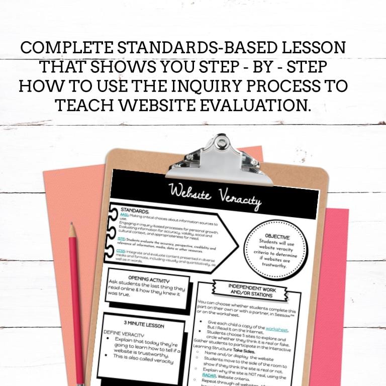 Website Evaluation Introduction Lesson - Image 4