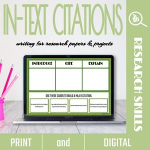 Writing In-Text Citations