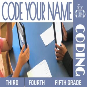 Animated Names: A Coding Activity