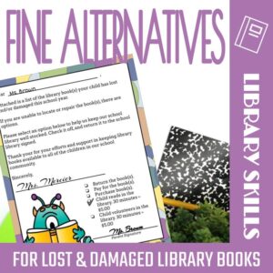 Library Fine Alternatives