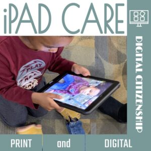 iPad Care Activities and Games