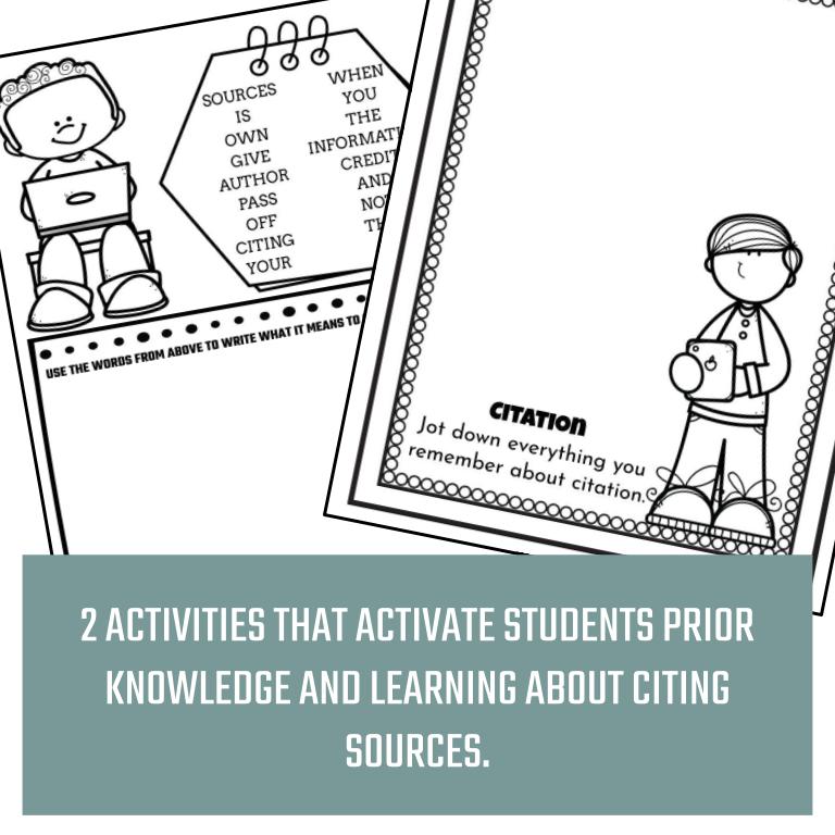Fourth Grade Research Skills: BUNDLE - Image 17