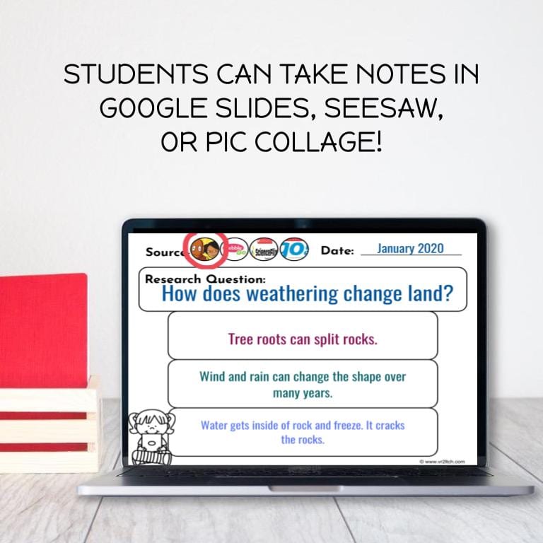 Second Grade Research Skills: BUNDLE - Image 11