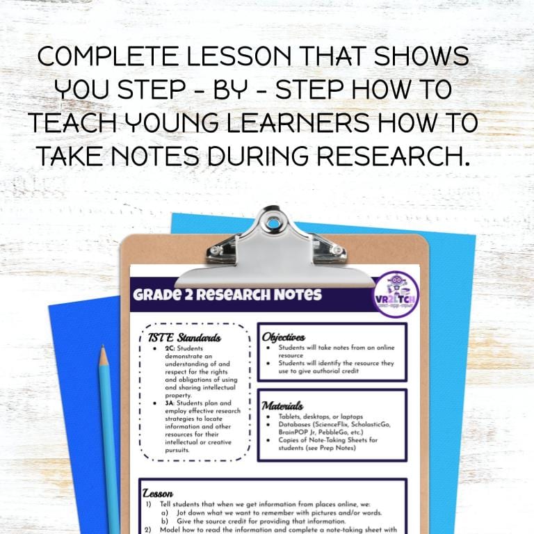Second Grade Research Skills: BUNDLE - Image 12