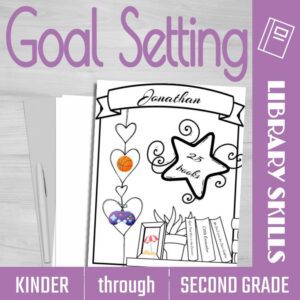 library goal setting, grades k, 1, 2,
