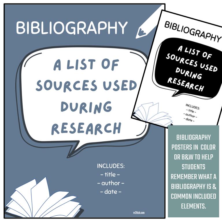 Second Grade Research Skills: BUNDLE - Image 4