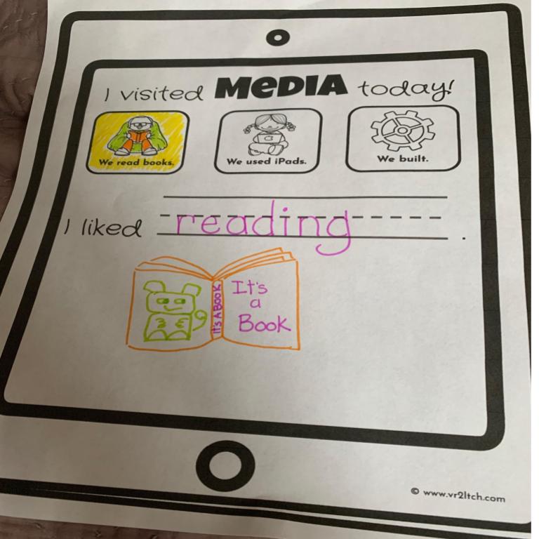 Library Exit Tickets: PreK to Grade 2 - Image 2
