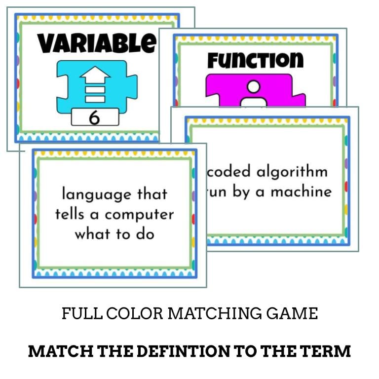 Coding Word Wall - Image 3