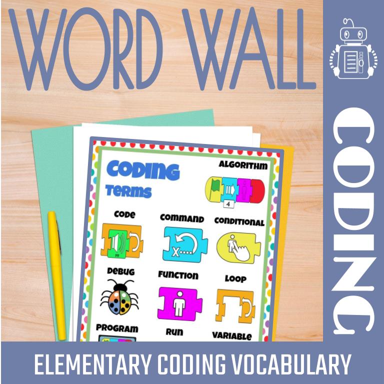 Coding Word Wall