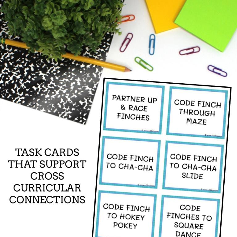 Task Cards for Finch Robots - Image 3