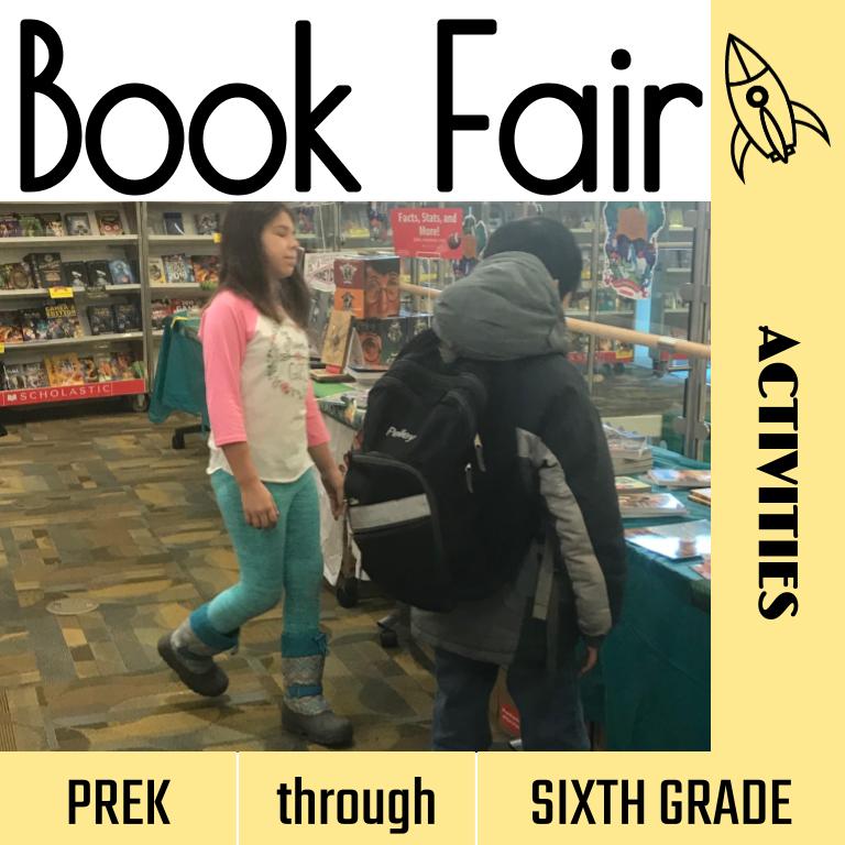 Book Fair Activities for elementary Students