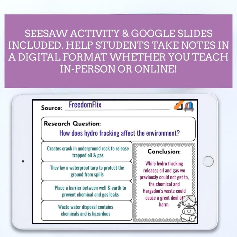 Grade 5 Research Graphic Organizers - Image 3