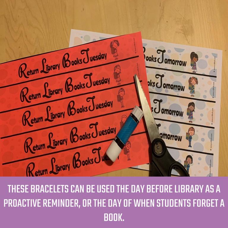 Library Book Reminders - Image 4