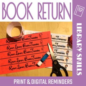 Library Book Reminders