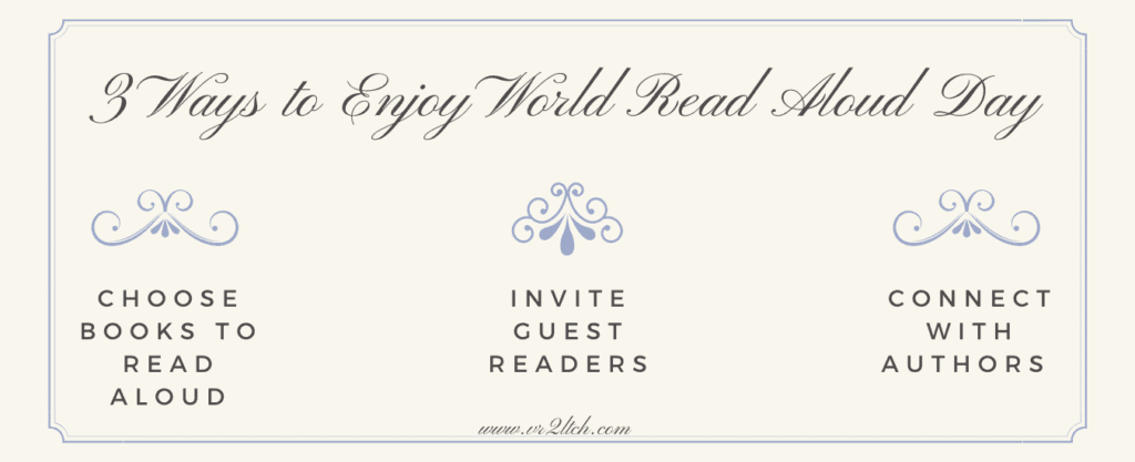 how to enjoy world read aloud day