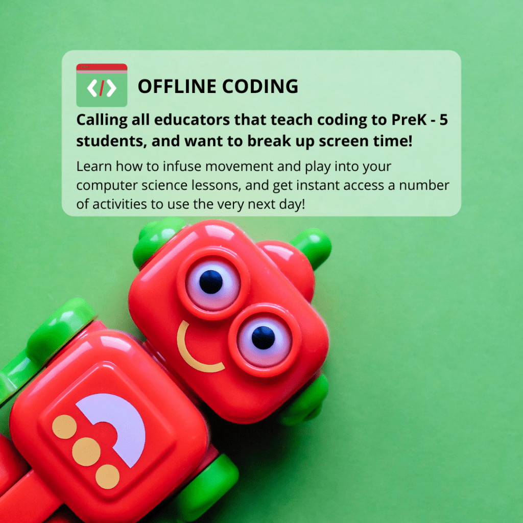 Elementary Offline Coding Webinar