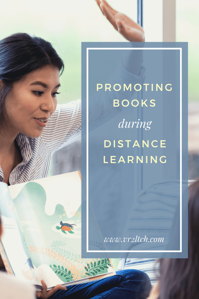 promoting books to remote teachers