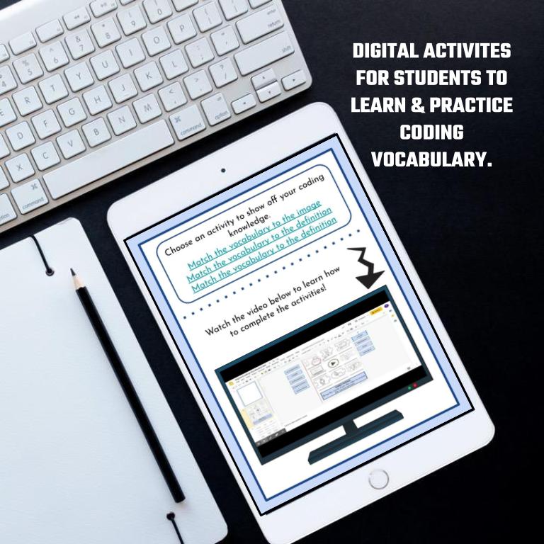 Coding Vocabulary BUNDLE - Image 2