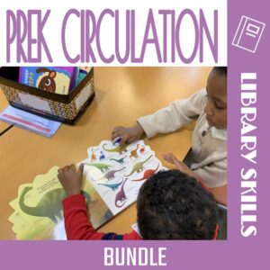 PreK Library Orientation BUNDLE