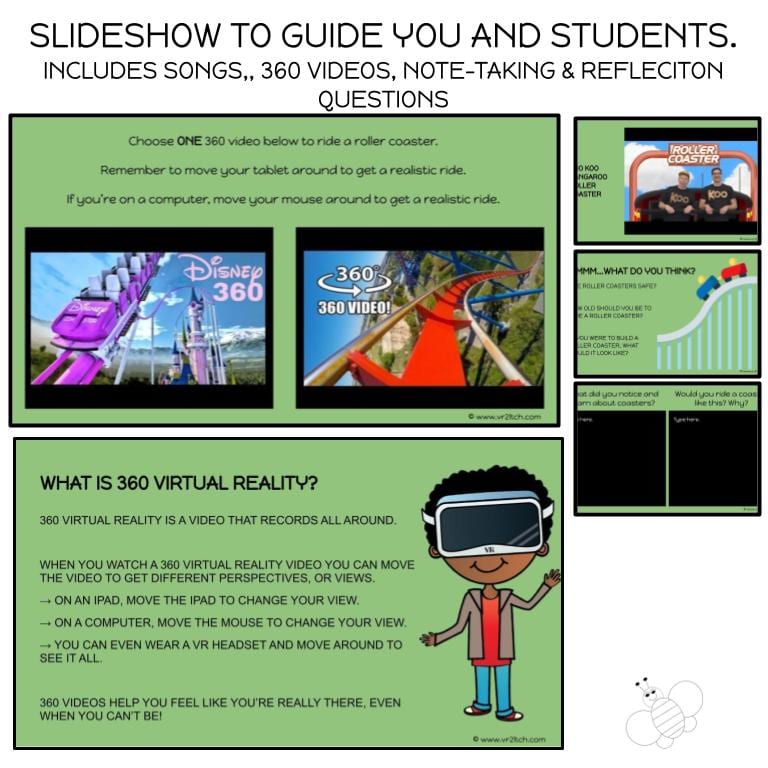 Virtual Field Trip: Roller Coasters - Image 3