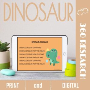 Dinosaur Virtual Field Trip