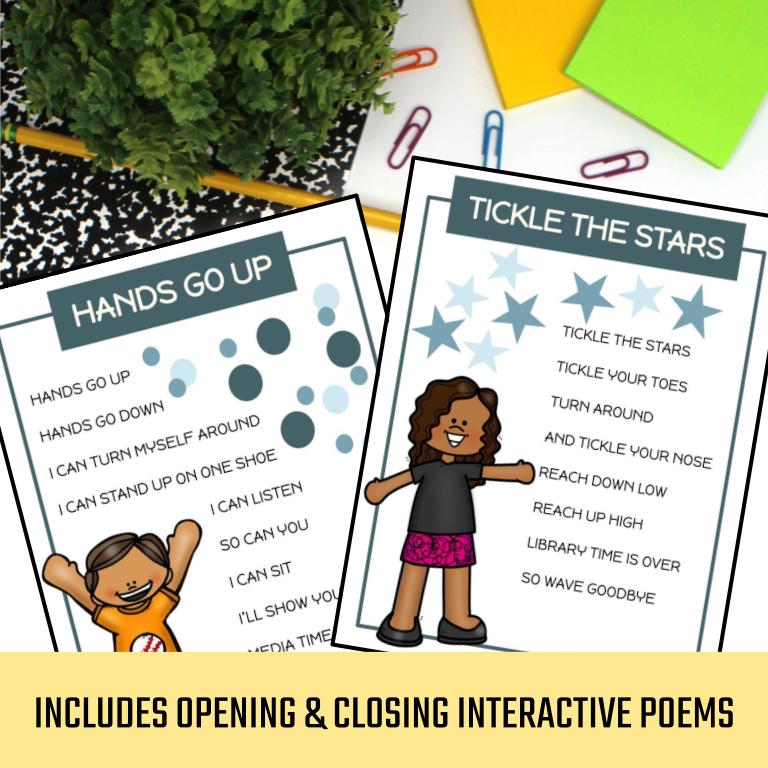 Elementary Library Webinar BUNDLE - Image 3