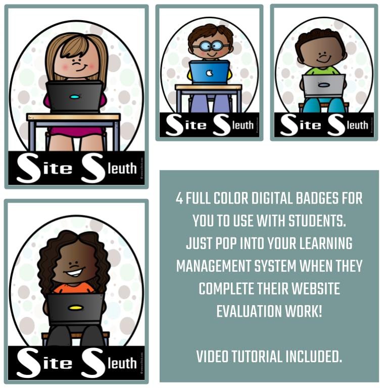 Website Evaluation BUNDLE - Image 12