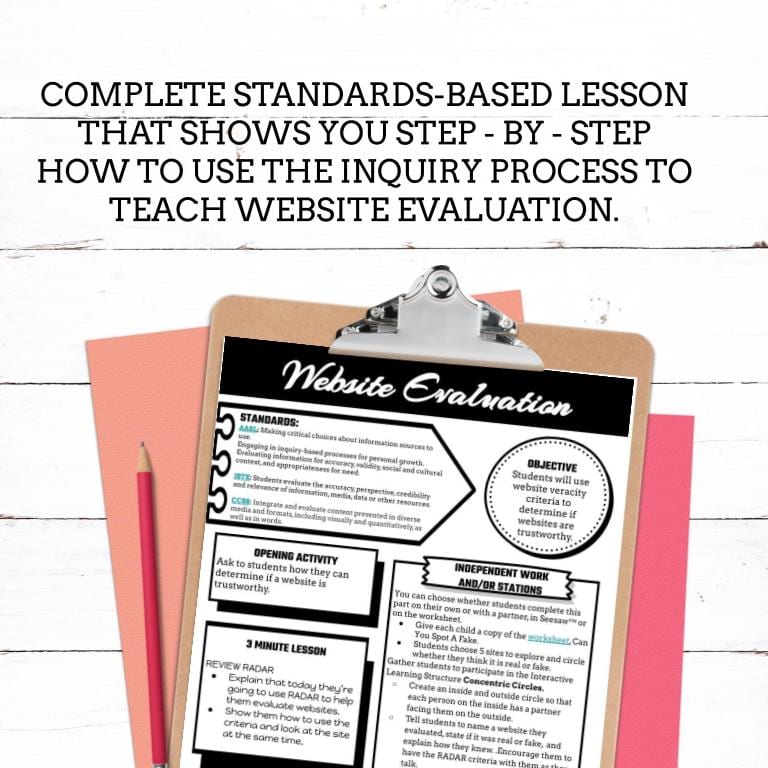 Website Evaluation BUNDLE - Image 5