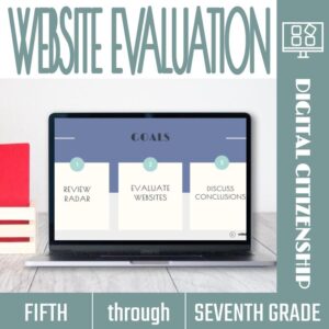 WEBSITE EVALUATION ACTIVITY
