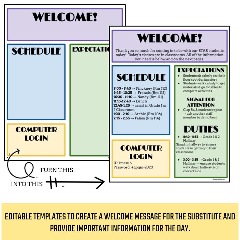No-Prep Sub Plans BUNDLE - Image 3