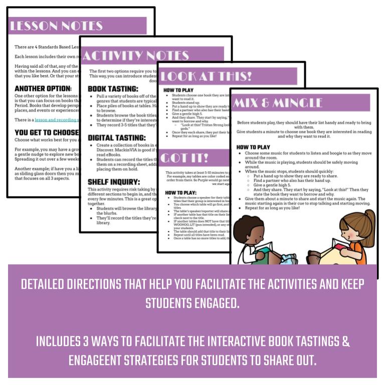 No-Prep December Library Lessons - Image 10