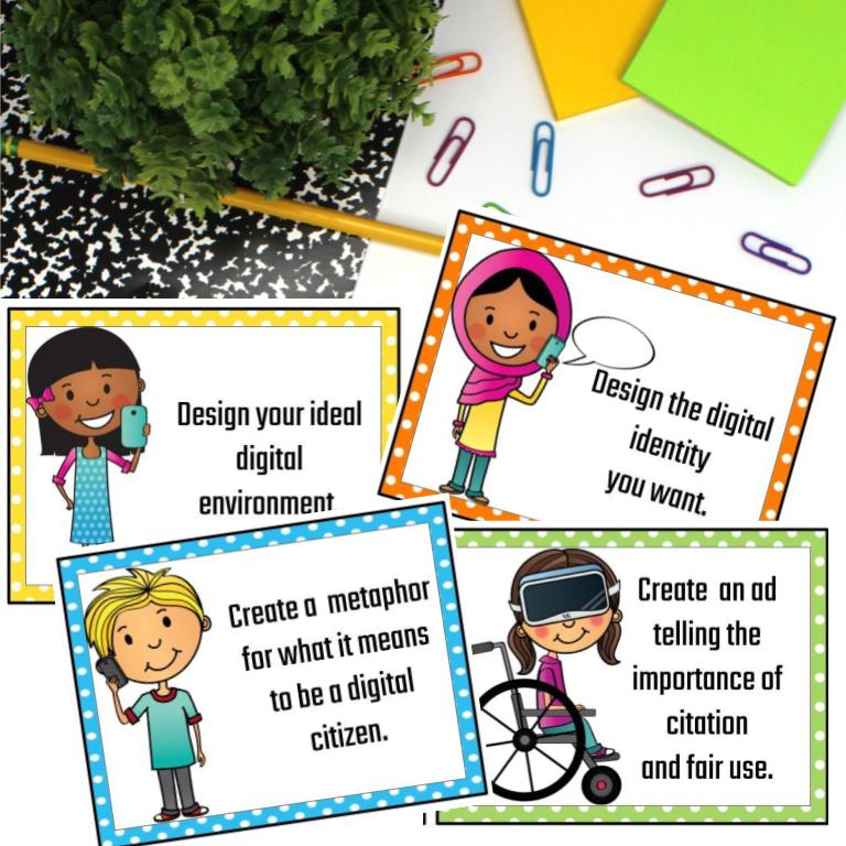 No-Prep Digital Citizenship Activities - Image 2