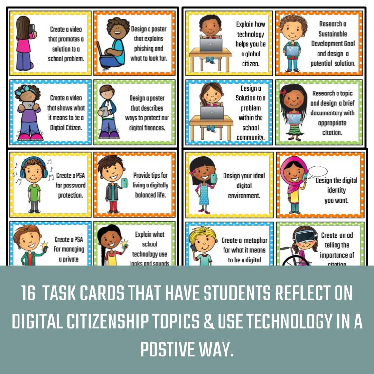 No-Prep Digital Citizenship Activities - Image 3