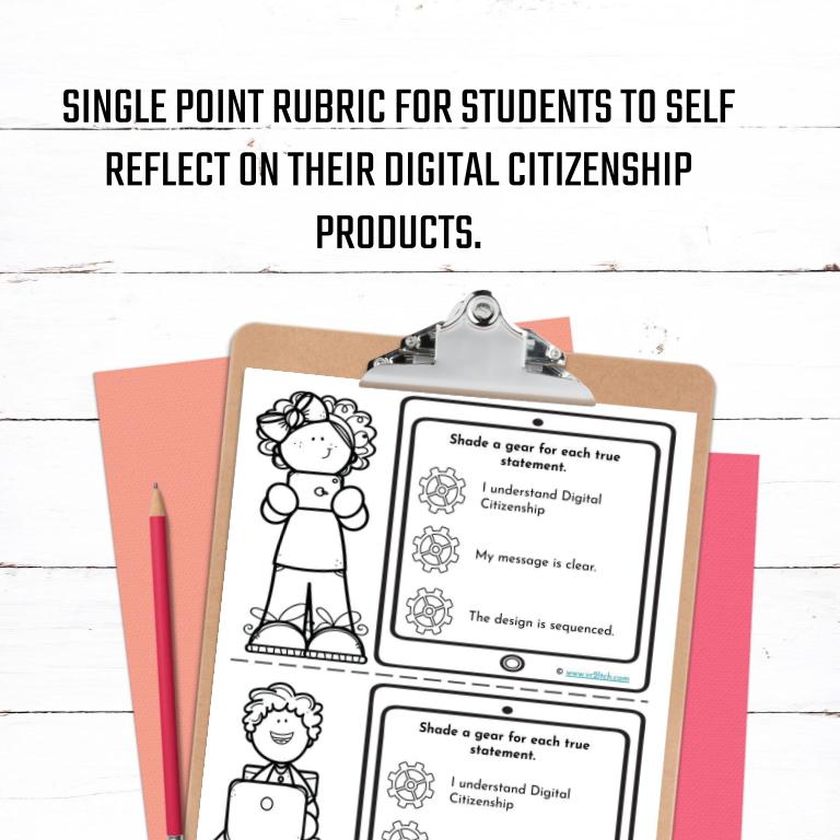 No-Prep Digital Citizenship Activities - Image 4