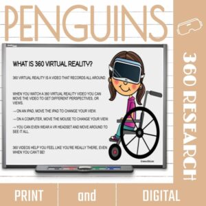 Penguin Virtual Field Trip