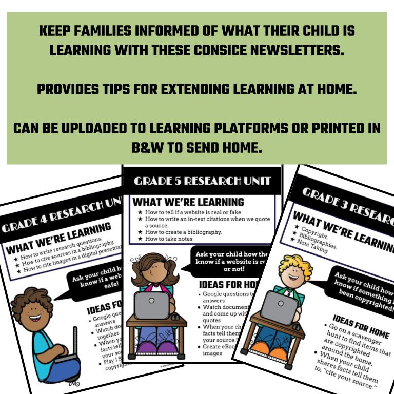Research Bundle: Grades 3, 4, and 5 - Image 3
