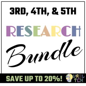 Research Bundle: Grades 3, 4, and 5