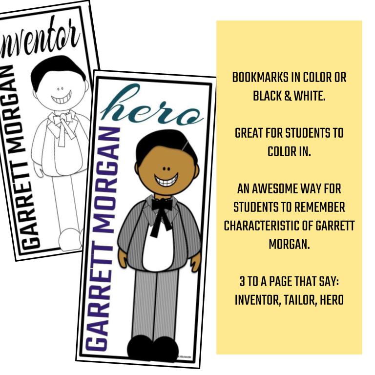 Garrett Morgan: Inventor Activities - Image 3