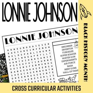 Lonnie Johnson: Inventor Activities