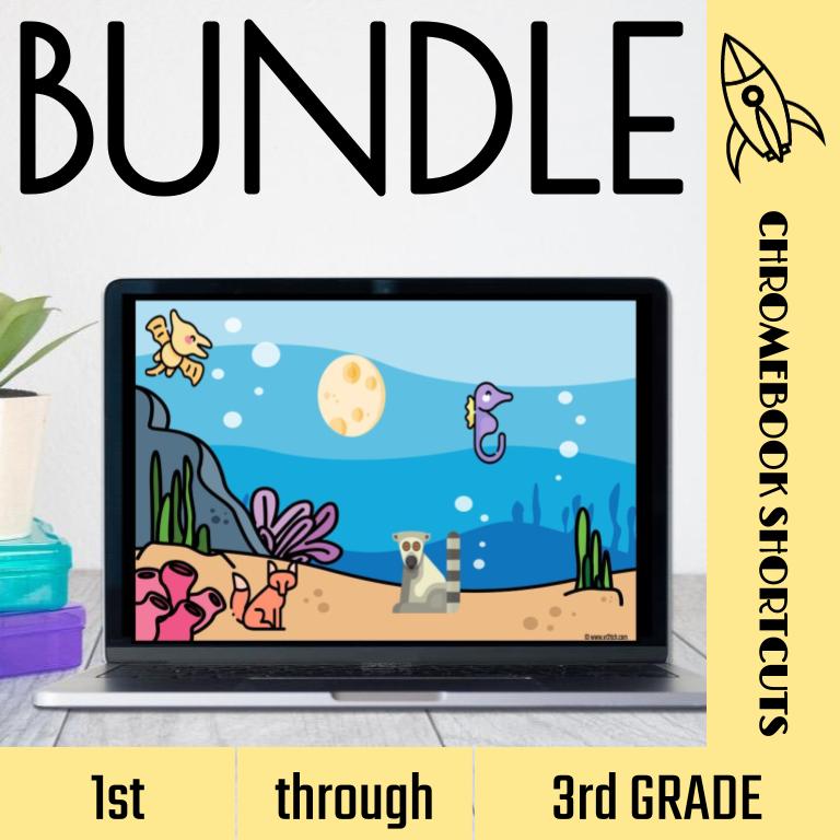 Elementary Chromebook Skills Bundle - Image 7