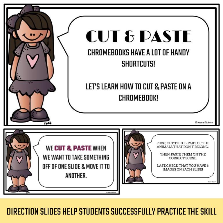 CUT - PASTE SHORTCUT PRACTICE - Image 2