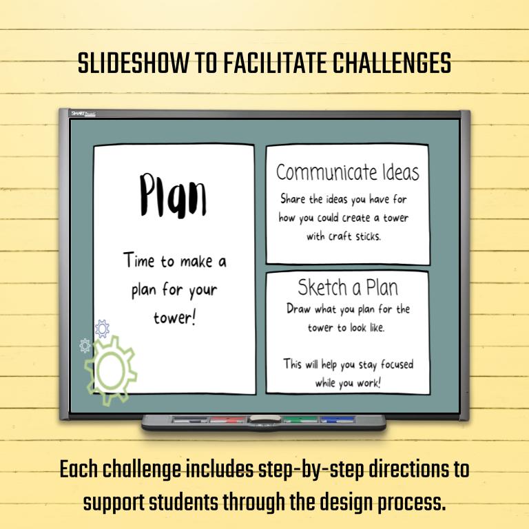 Craft Stick Makerspace Challenges - Image 2