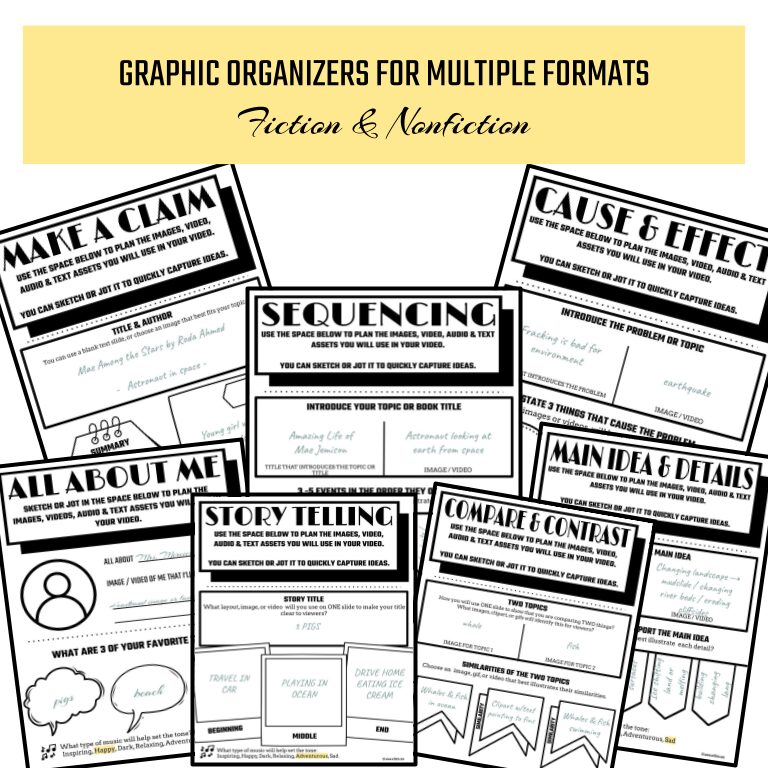 Video Graphic Organizers - Image 3