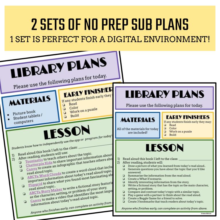 NO PREP PLANS FOR ANY INFORMATIONAL BOOK - Image 4