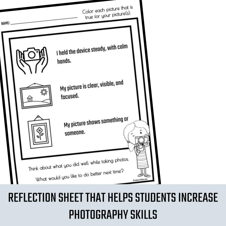 Camera Skills for Elementary Students  - Image 3