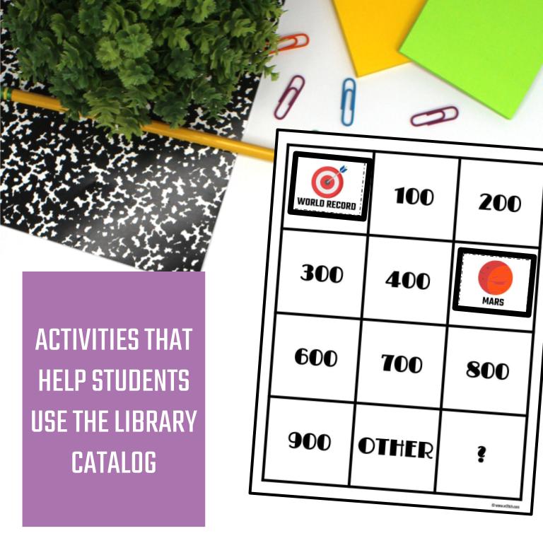 Library Shelf Order BUNDLE - Image 3