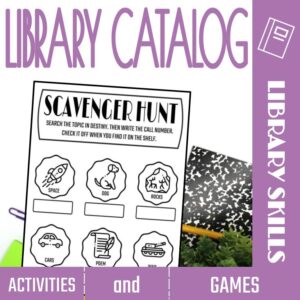 Library Catalog Activities